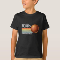 N'Oubliez Jamais La Chemise Pluto. Espace amusant 