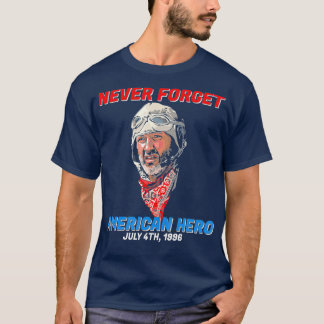 T-shirt N'oubliez jamais la fête de l'indépendance des hér