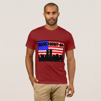 T-shirt n'oubliez jamais le VIN COURT de DOUILLE de 911