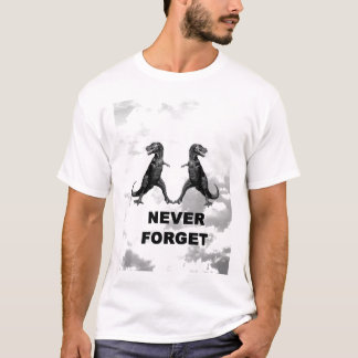 T-shirt N'oubliez jamais les dinos !