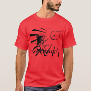 T-shirt "N'oubliez jamais !" l'extinction k/T