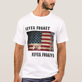 T-shirt N'oubliez jamais ne pardonnent jamais