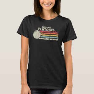T-shirt N'oubliez jamais Pluto 1930 2006 Sciences spatiale