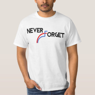 T-shirt N'oubliez jamais que Trump a gagné