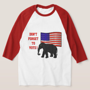 T-shirt N'oubliez pas de voter (T-shirt Homme)