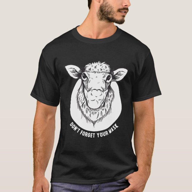 T-shirt N'oubliez pas la mise en quarantaine de votre mout (Devant)