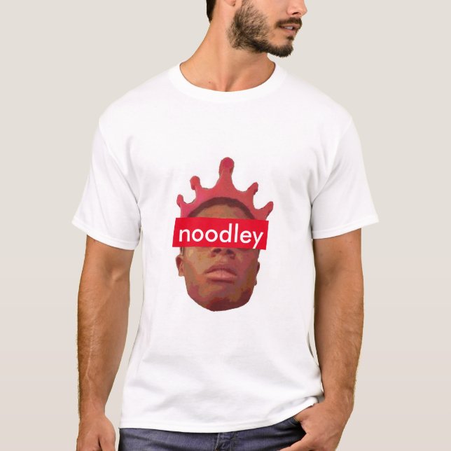 T-shirt nouille suprême (Devant)