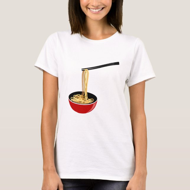 T-shirt Nouilles (Devant)