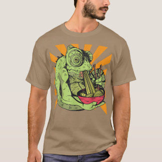 T-shirt Nouilles Chamaleon Ramen