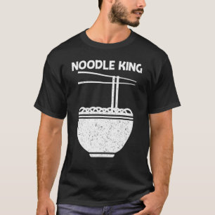T-shirt Nouilles cool Pour Hommes Papa Nourriture Plat Cui