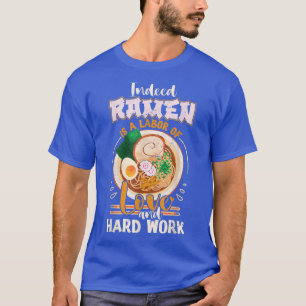 T-shirt Nouilles Ramen Anime Asiatique Japonais Culture Ra