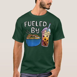 T-shirt Nouilles Ramen Bubble Thé Tapioca Lait Kawaii Boba