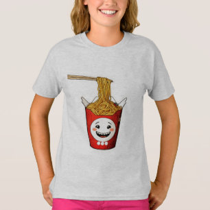 T-shirt Nouilles souriantes