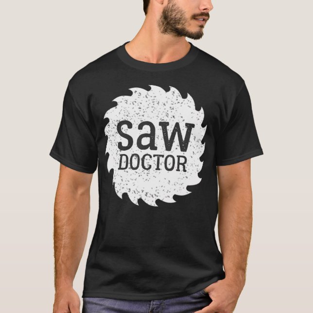 T-shirt noun du médecin de Saw (Devant)