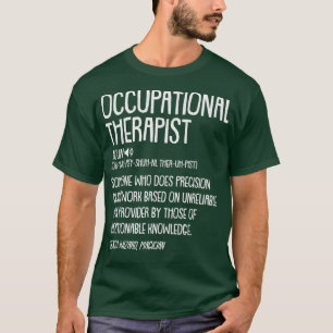 T-shirt Noun Thérapie professionnelle Définition OTA Cad