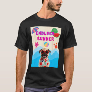T-shirt Nounou de plage