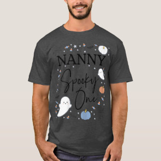 T-shirt Nounou des femmes de la Éffrayante un premier enfa