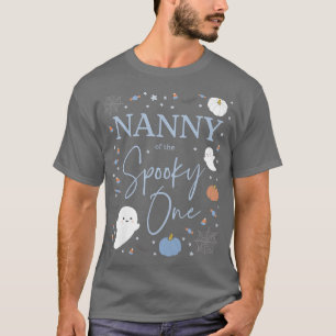 T-shirt Nounou des femmes de la Éffrayante un premier enfa