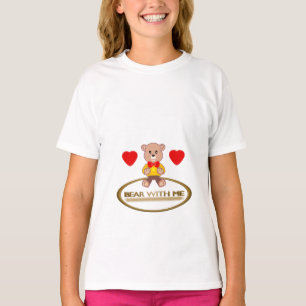 T-shirt Nounours avec moi