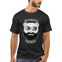 Nounours barbu