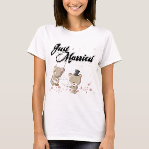 T-shirt Nounours mariés