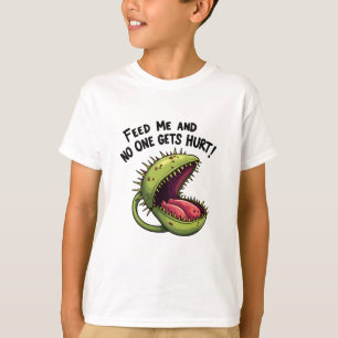 T-shirt Nourrir moi et personne ne se fait blesser Vénus P