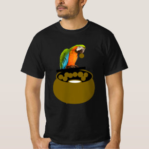 T-shirt nourrir perroquet