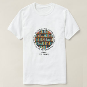 T-shirt Nourrissez votre tête - Une chemise MisterP