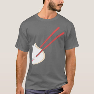 T-shirt Nourriture asiatique Nourriture chinoise Foodie Dr