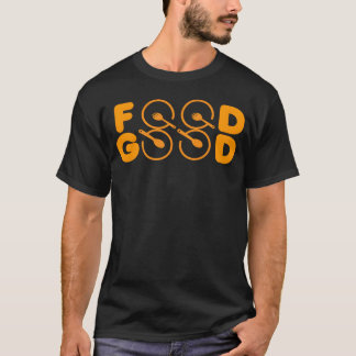 T-shirt Nourriture bonne vintage