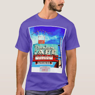 T-shirt Nourriture chinoise et américaine