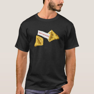 T-shirt Nourriture Chinoise Fortune Cookie Ne Mangez Pas L