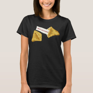 T-shirt Nourriture Chinoise Fortune Cookie Ne Mangez pas l