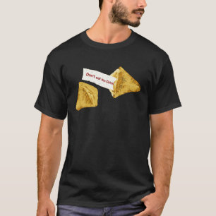 T-shirt Nourriture Chinoise Fortune Cookie Ne Mangez pas l