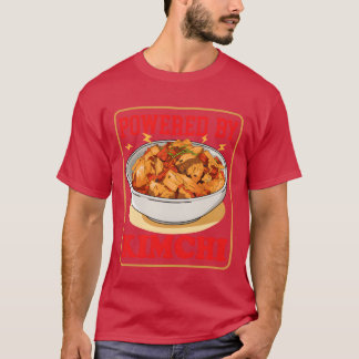 T-shirt Nourriture coréenne Kimchi propulsée par les amis