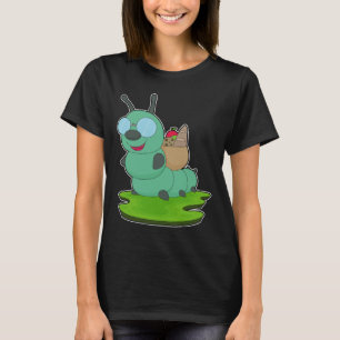 T-shirt Nourriture de chenille