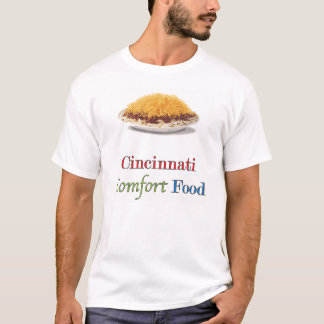 T-shirt Nourriture de confort de Cincinnati