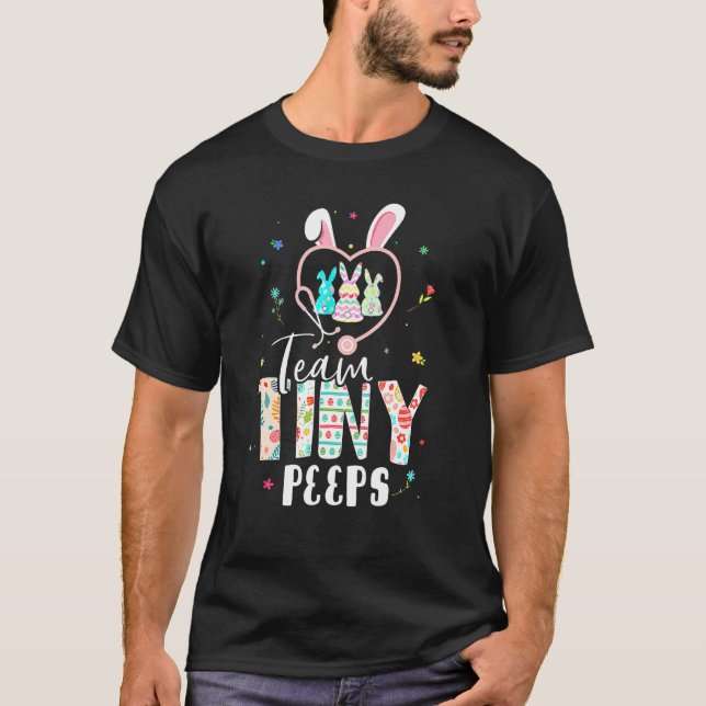 T-shirt Nourriture de Pâques Nicu Jour de Pâques Stethosco (Devant)