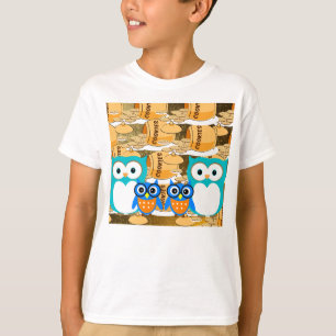 T-shirt Nourriture Dessert Sucreries Cookie Mignon Animal