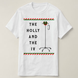 T-shirt Nourriture drôle Noël