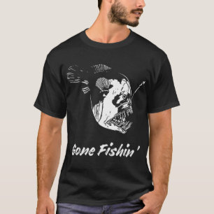 T-shirt Nourriture et plaisir de pêche