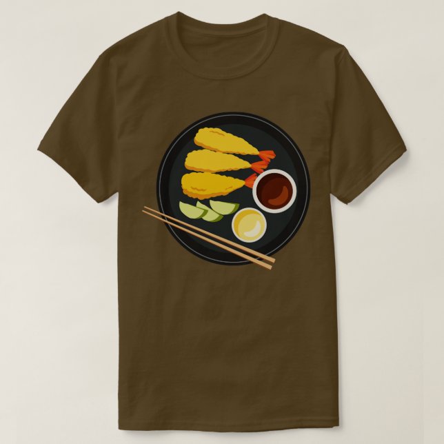 T-shirt nourriture japonaise26 (Design devant)