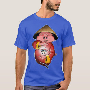 T-shirt Nourriture japonaise I Maki Lover I Asiatique Sush