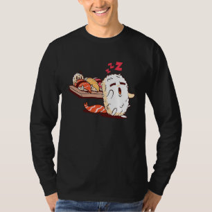 T-shirt Nourriture japonaise Sushi