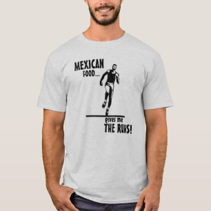 T-shirt Nourriture mexicaine