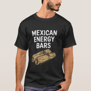 T-shirt Nourriture Mexicaine de Tamale Masa Farine de Maïs