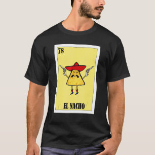 T-shirt Nourriture mexicaine El Nacho
