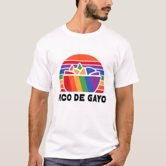 T-shirt Nourriture mexicaine Pico De Gayo Gay Lesbian Prid