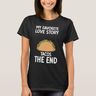 T-shirt Nourriture mexicaine Siesta Fiesta Tacos Répéter T