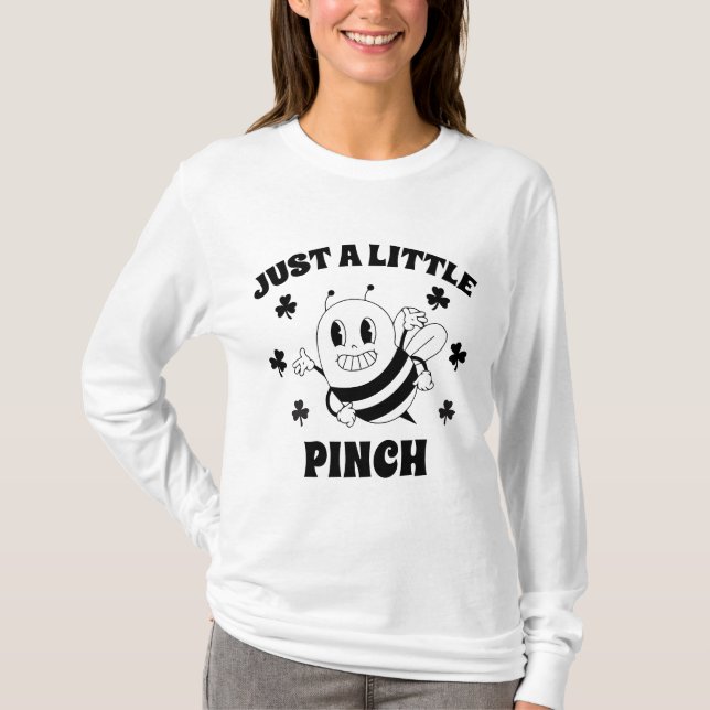 T-shirt Nourriture mignonne St. Patrick's Day - Juste une  (Devant)